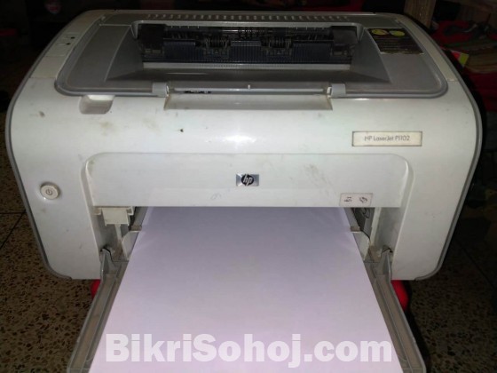 HP Laser Jet p1102 printer